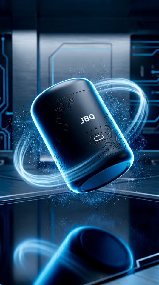 JBQ MINI PORTABLE INCENSE BURNER AROMA