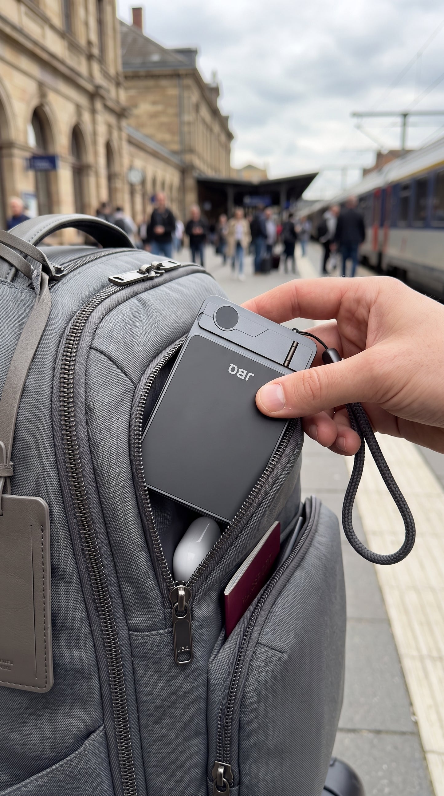 JBQ VOLTSTREAM 15W WIRELESS CHARGING POWERBANK