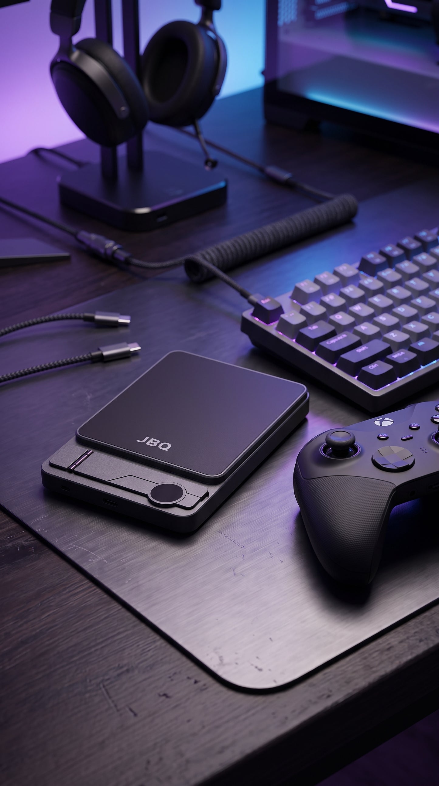 JBQ VOLTSTREAM 15W WIRELESS CHARGING POWERBANK