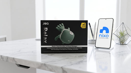JBQ MASTER HAND SHOULDER AND NECK MASSAGER RELAX