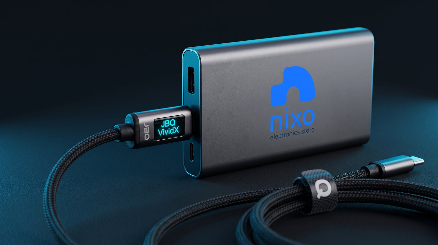 JBQ VIVIDX REAL TIME MONITORING C TO C CABLE