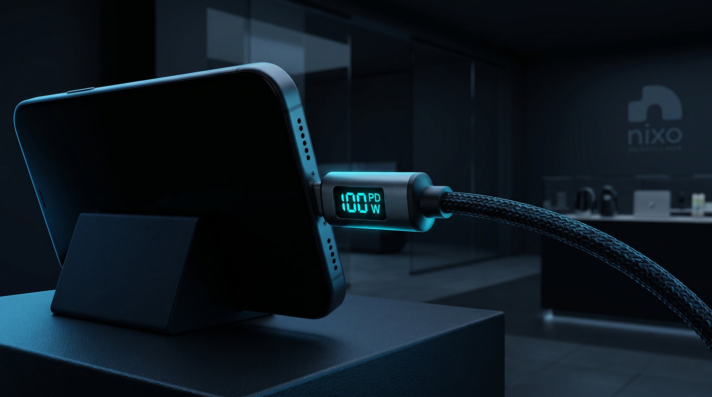 JBQ VIVIDX REAL TIME MONITORING C TO C CABLE