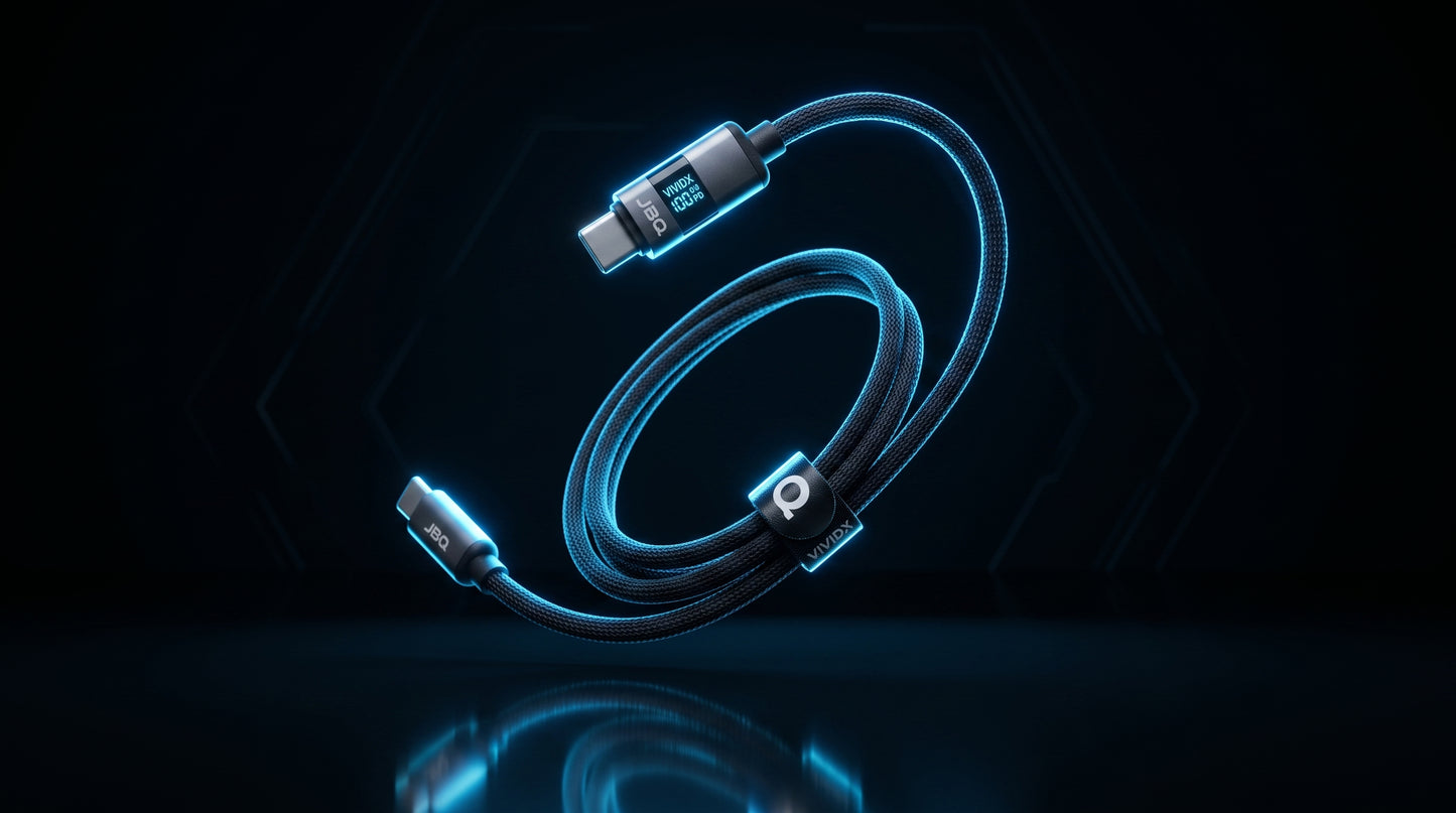 JBQ VIVIDX REAL TIME MONITORING C TO C CABLE