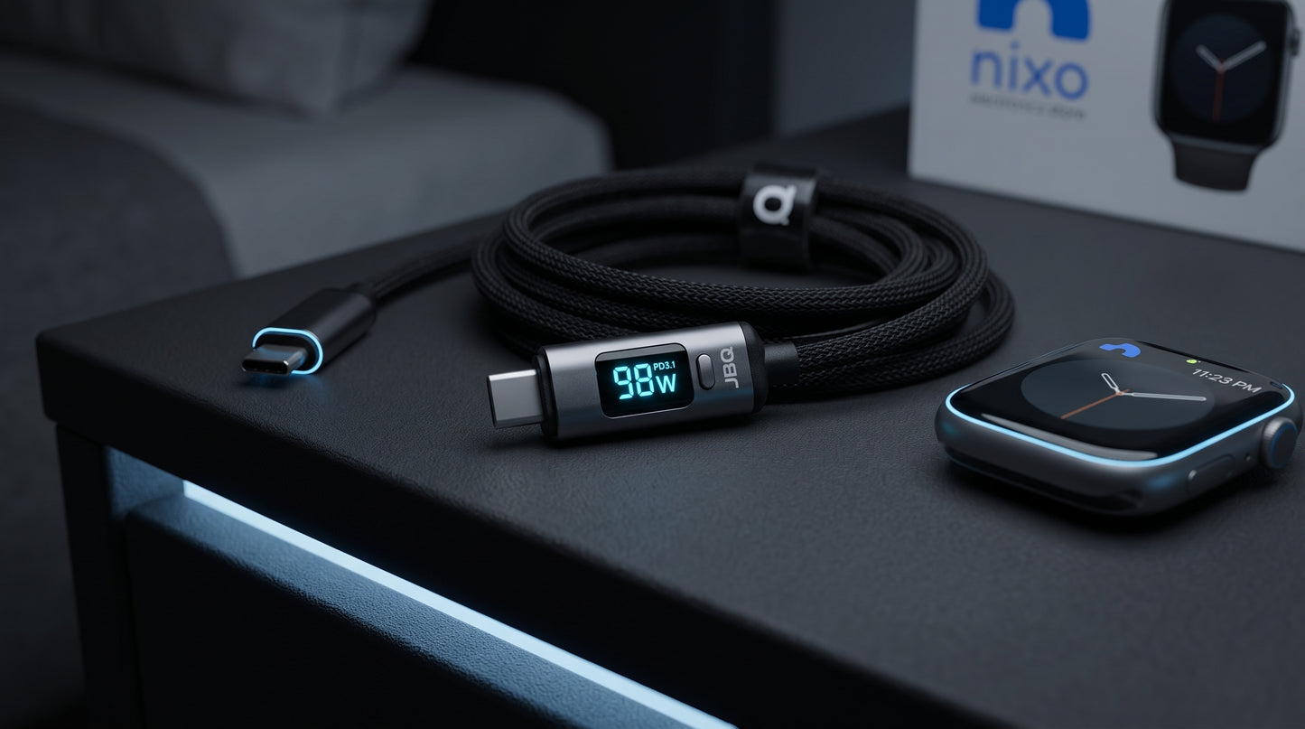 JBQ VIVIDX REAL TIME MONITORING C TO C CABLE