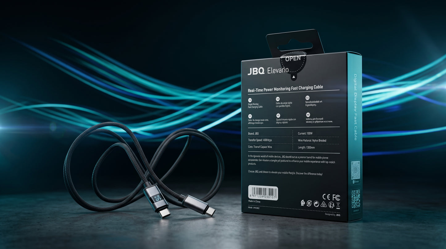 JBQ VIVIDX REAL TIME MONITORING C TO C CABLE