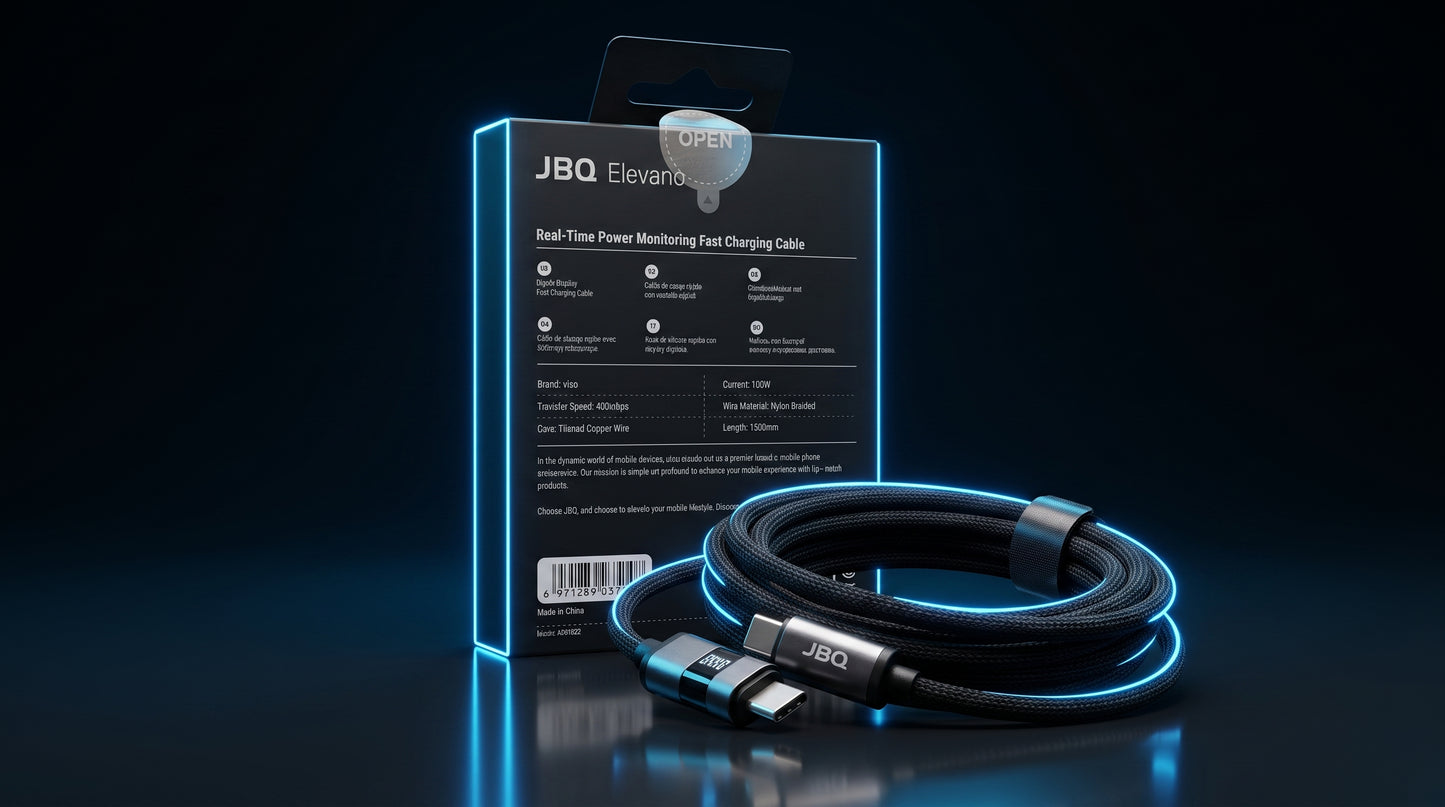 JBQ VIVIDX REAL TIME MONITORING C TO C CABLE