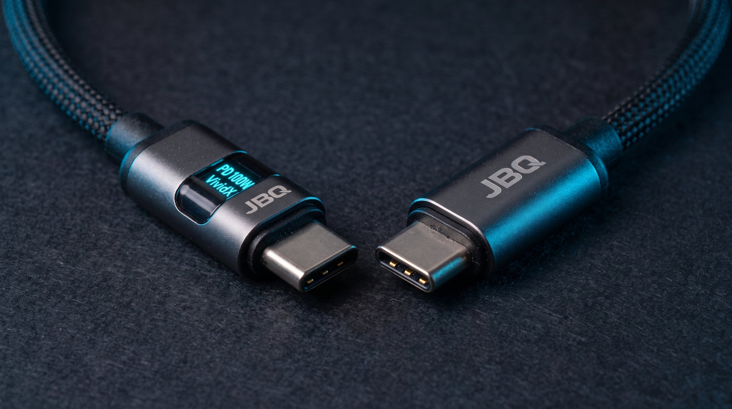 JBQ VIVIDX REAL TIME MONITORING C TO C CABLE