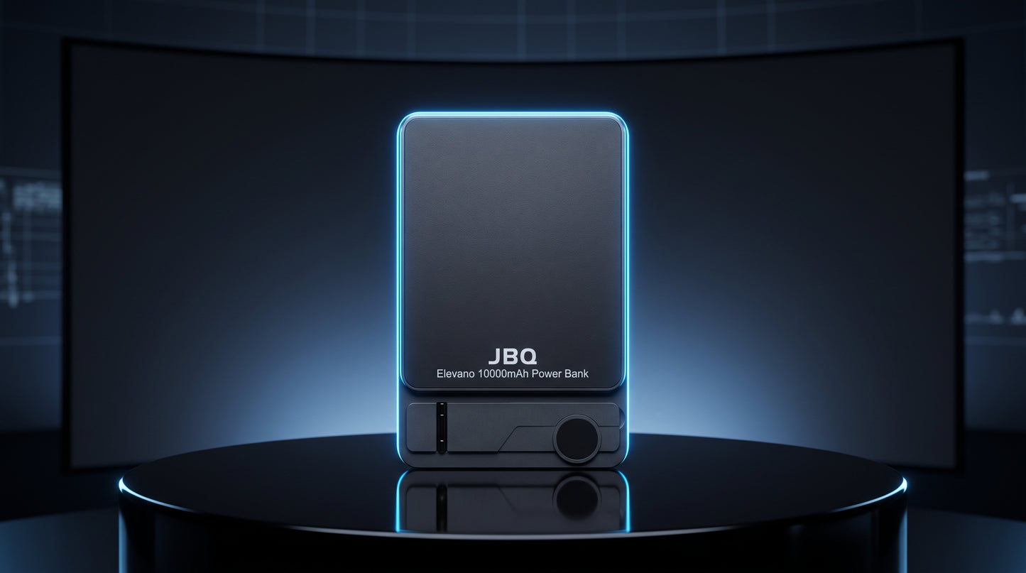 JBQ VOLTSTREAM 15W WIRELESS CHARGING POWERBANK