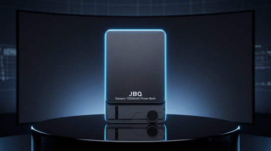 JBQ VOLTSTREAM 15W WIRELESS CHARGING POWERBANK