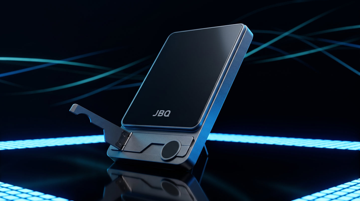 JBQ VOLTSTREAM 15W WIRELESS CHARGING POWERBANK
