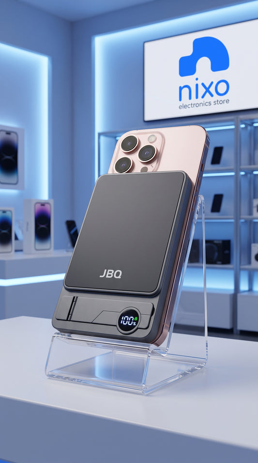 JBQ VOLTSTREAM 15W WIRELESS CHARGING POWERBANK