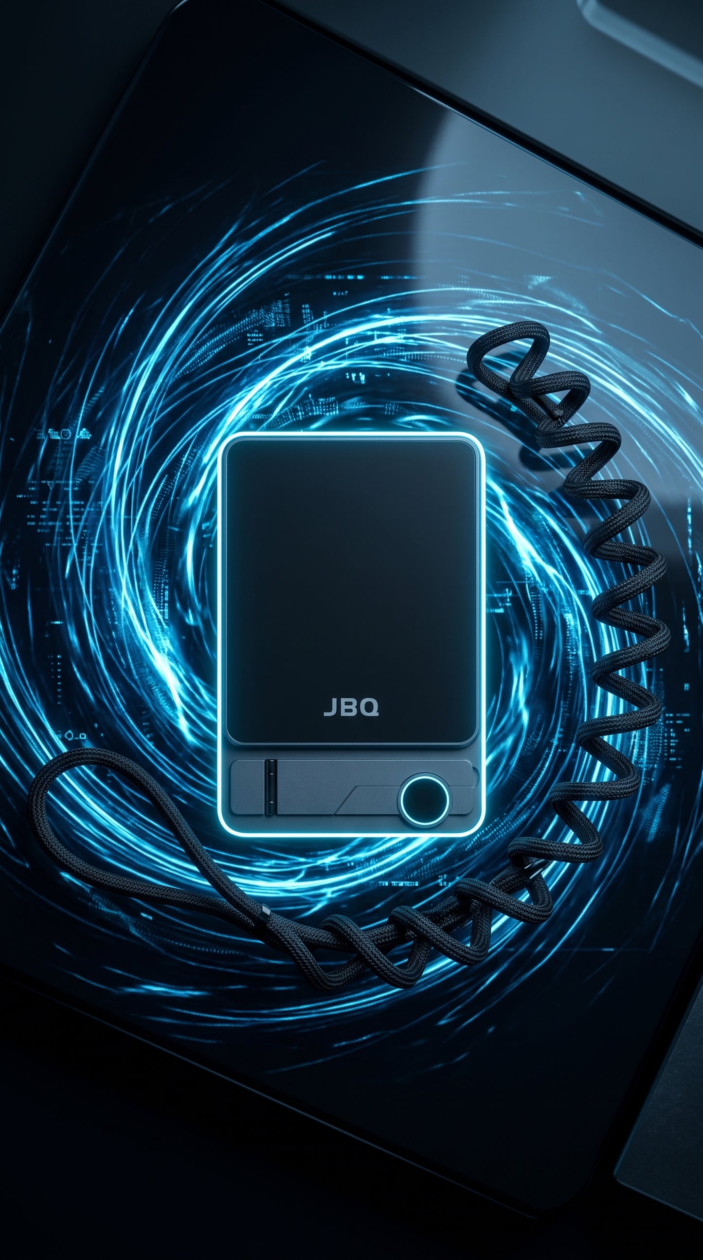 JBQ VOLTSTREAM 15W WIRELESS CHARGING POWERBANK