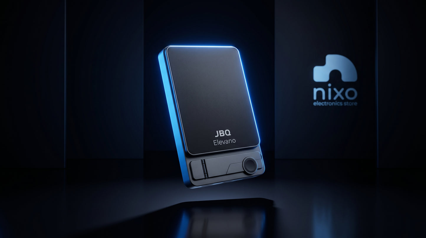 JBQ VOLTSTREAM 15W WIRELESS CHARGING POWERBANK