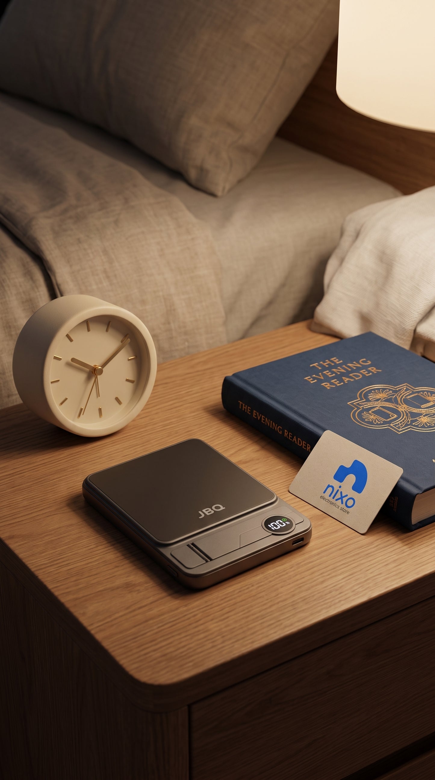 JBQ VOLTSTREAM 15W WIRELESS CHARGING POWERBANK