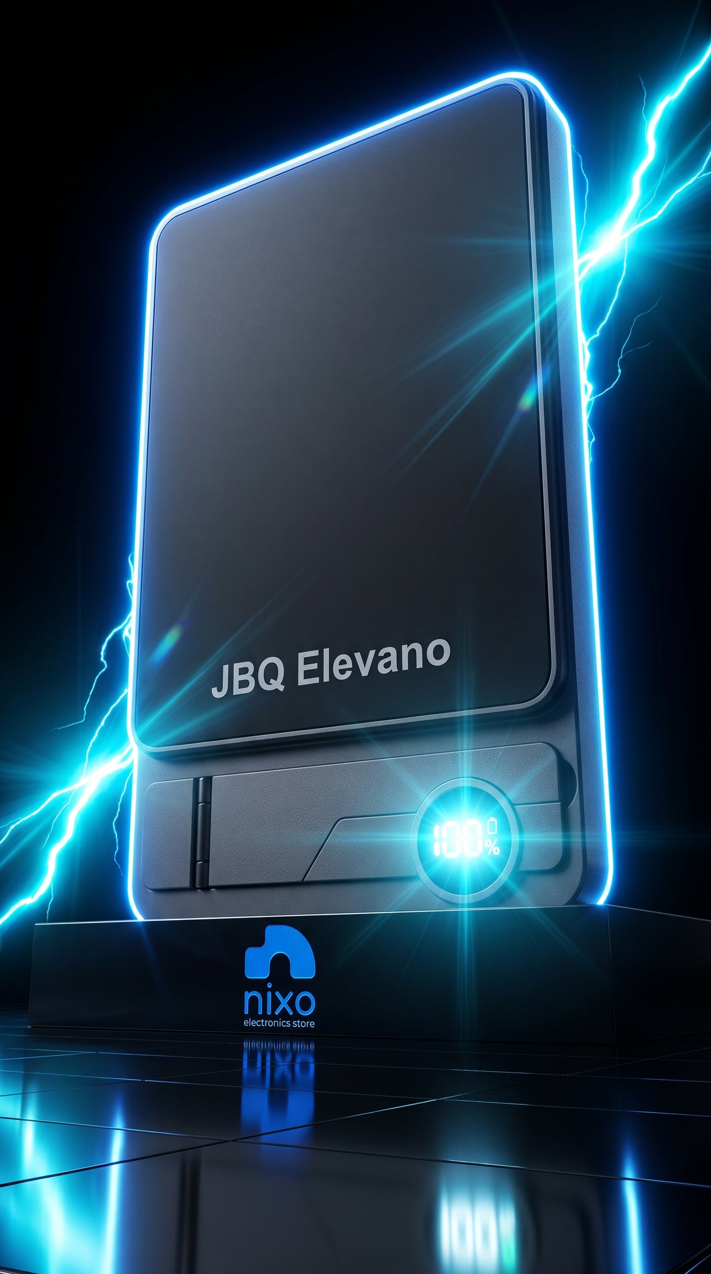 JBQ VOLTSTREAM 15W WIRELESS CHARGING POWERBANK