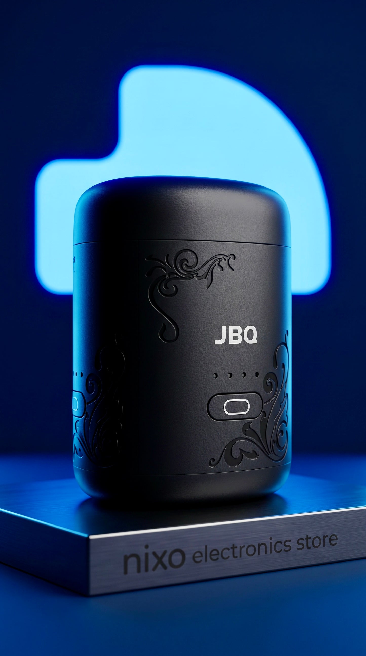 JBQ MINI PORTABLE INCENSE BURNER AROMA