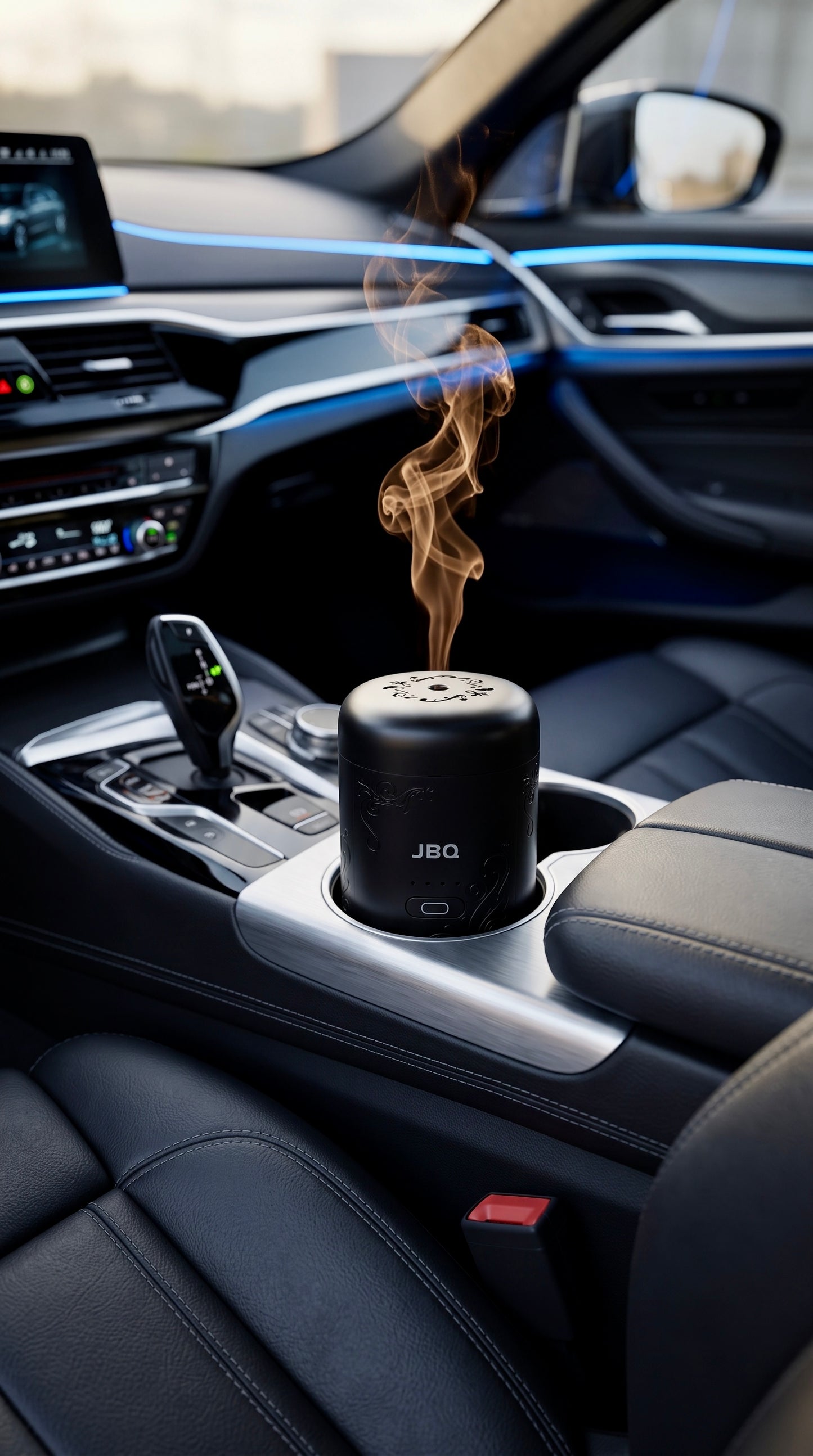 JBQ MINI PORTABLE INCENSE BURNER AROMA