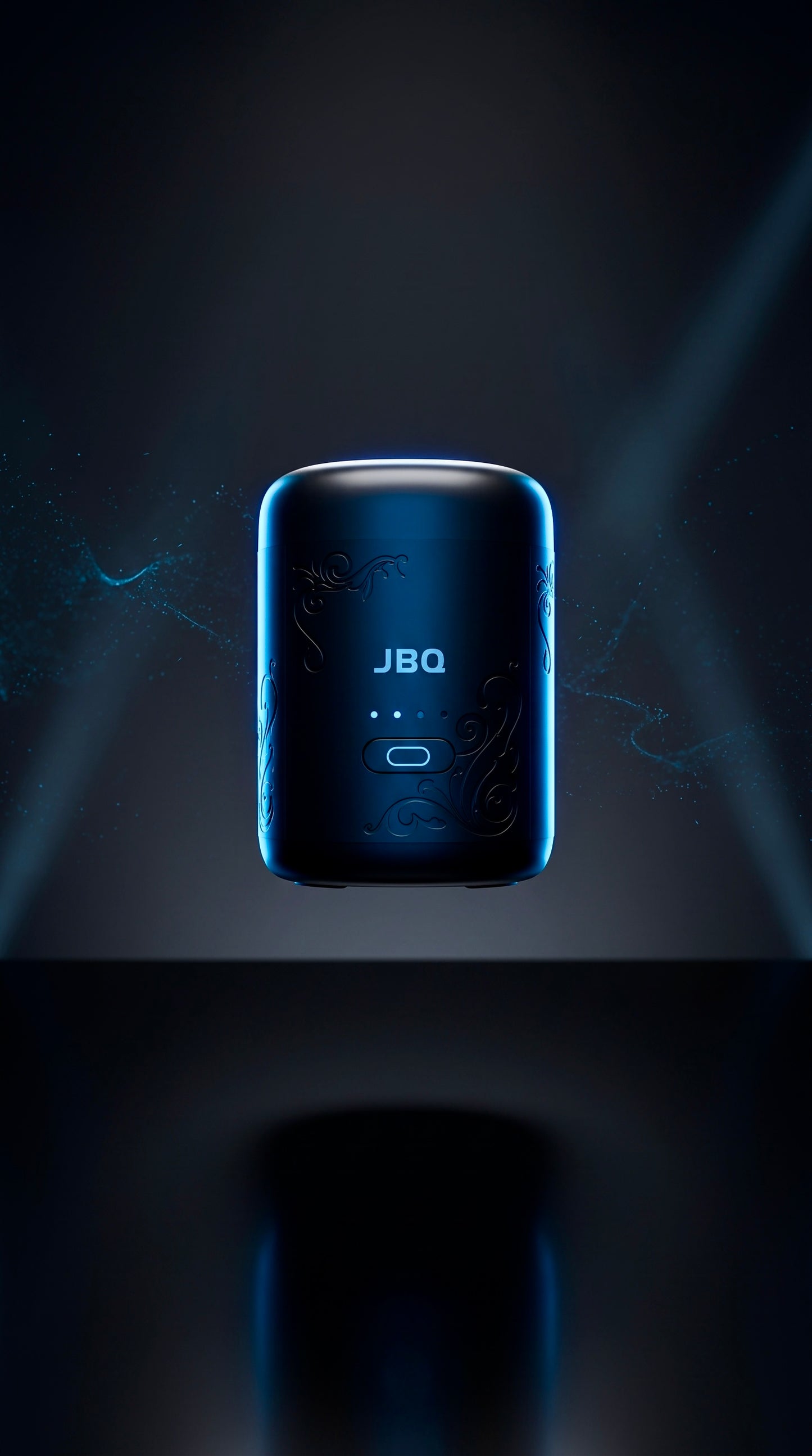 JBQ MINI PORTABLE INCENSE BURNER AROMA