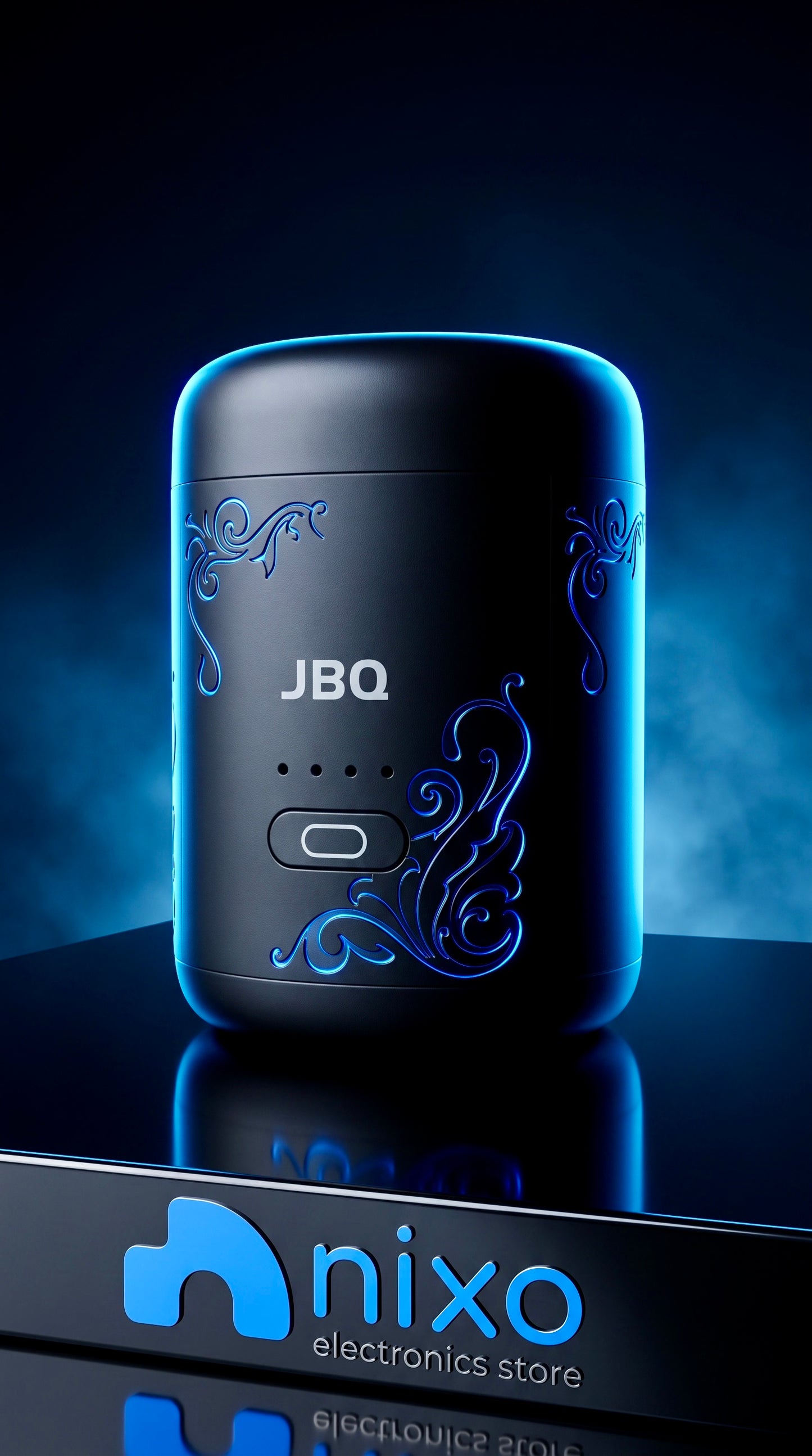 JBQ MINI PORTABLE INCENSE BURNER AROMA