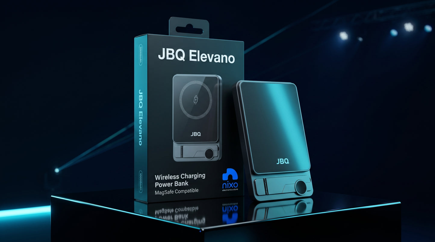 JBQ VOLTSTREAM 15W WIRELESS CHARGING POWERBANK