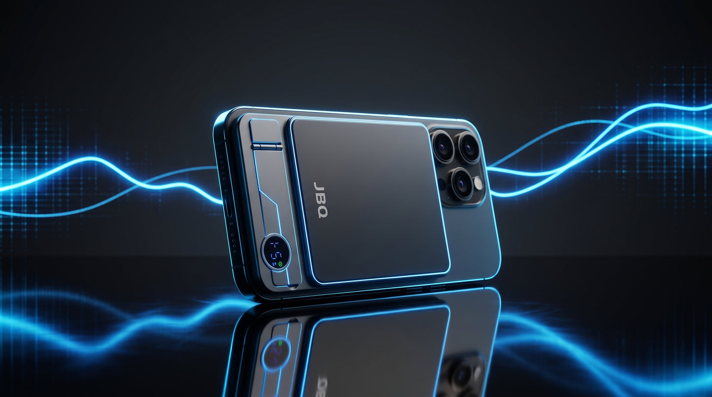 JBQ VOLTSTREAM 15W WIRELESS CHARGING POWERBANK