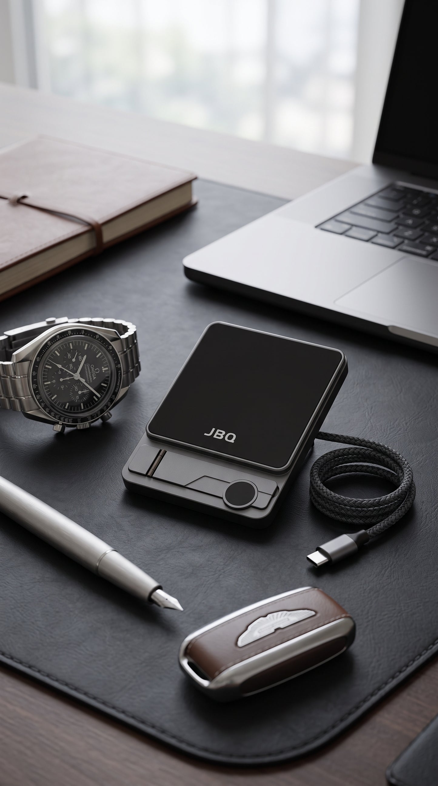JBQ VOLTSTREAM 15W WIRELESS CHARGING POWERBANK