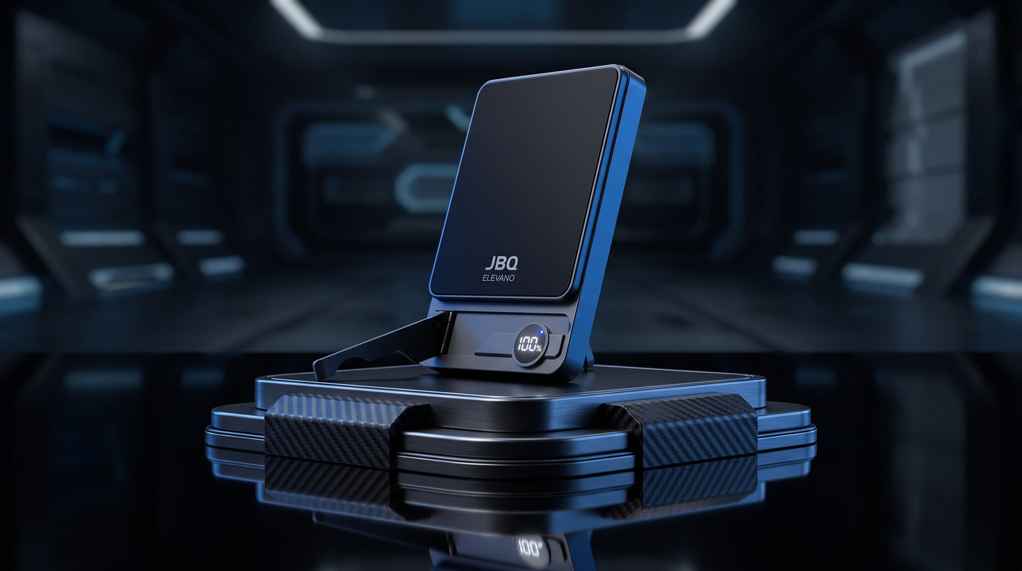 JBQ VOLTSTREAM 15W WIRELESS CHARGING POWERBANK