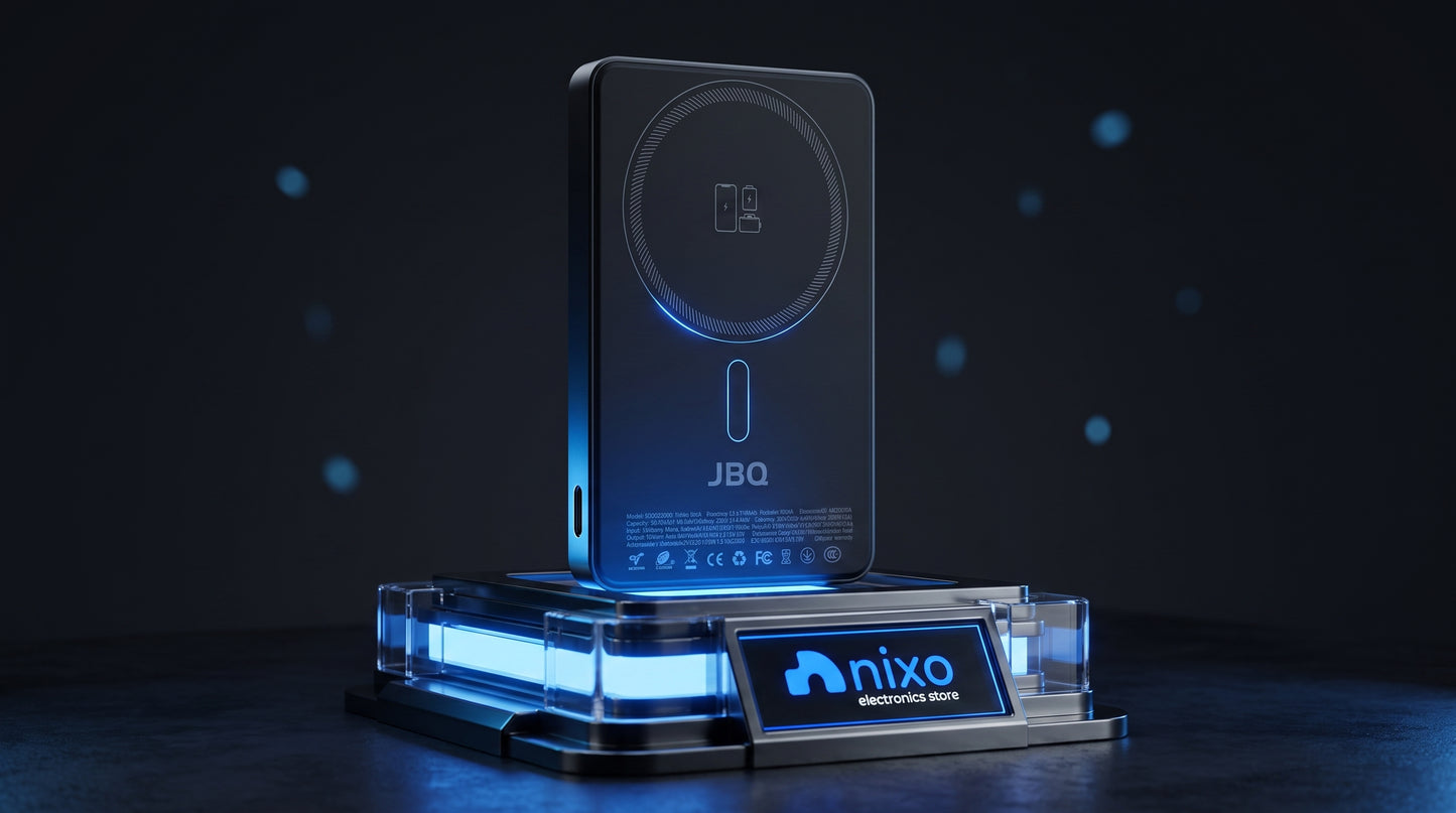 JBQ VOLTSTREAM 15W WIRELESS CHARGING POWERBANK