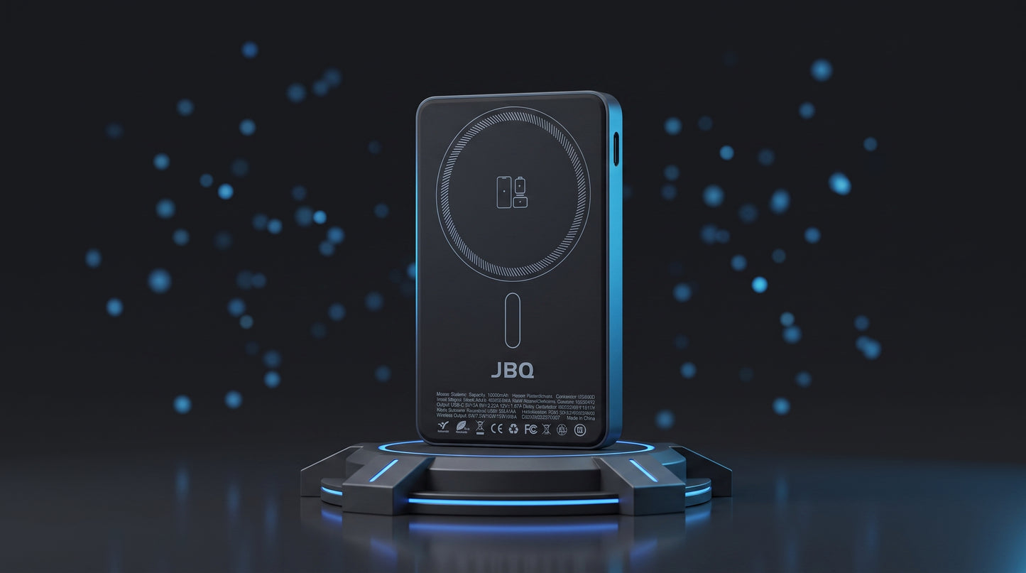 JBQ VOLTSTREAM 15W WIRELESS CHARGING POWERBANK