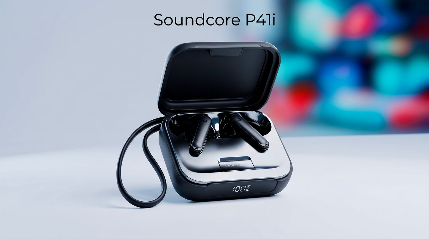 Soundcore P41i-Black-A3937H11-NEW