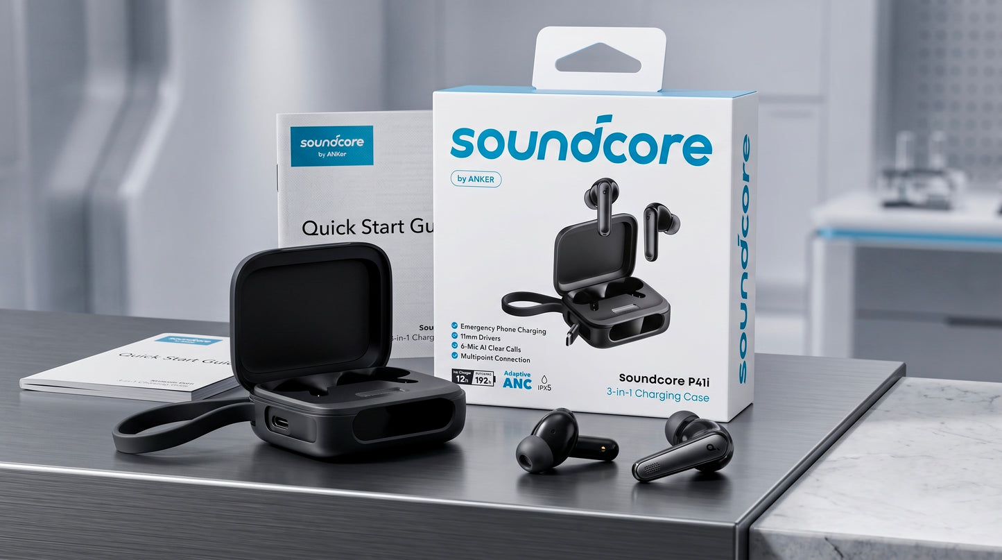 Soundcore P41i-Black-A3937H11-NEW